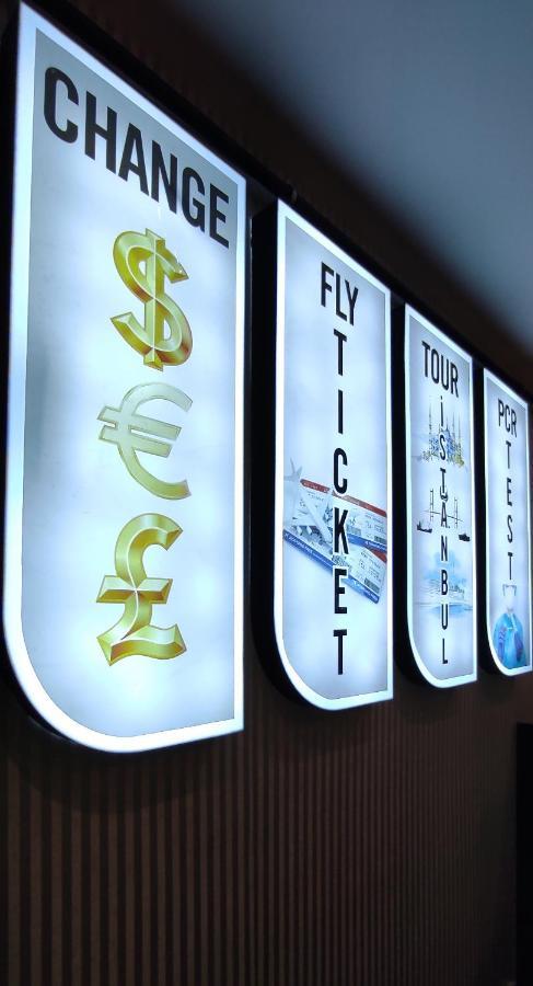 Acar Airport Hotel Plus Arnavutkoy Ngoại thất bức ảnh